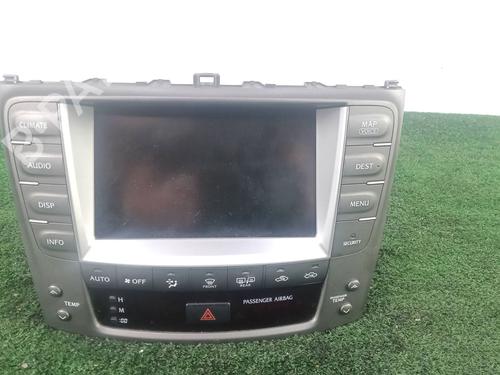 Used Display monitor Display monitor LEXUS IS II (_E2_) 220d (ALE20) (177 hp) 40157973 40157973