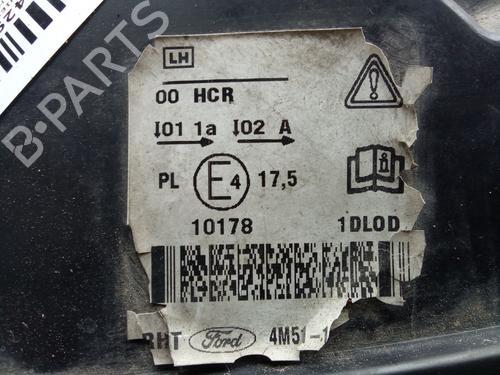 Left headlight FORD FOCUS II (DA_, HCP, DP) 1.6 TDCi | BP31758448C28