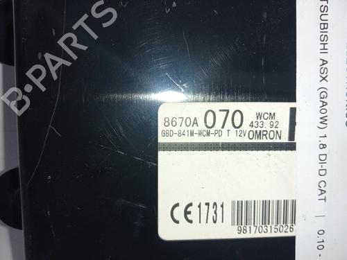 Electronic module MITSUBISHI ASX (GA_W_)  | BP10913048M83 
