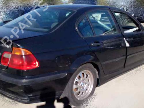 Oil sump BMW 3 (E46)  | BP15196237M115 