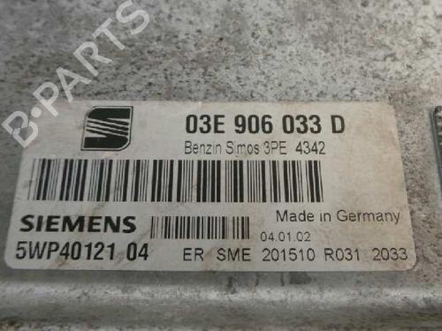 Engine control unit (ECU) SEAT IBIZA III (6L1)  | BP5746219M57 