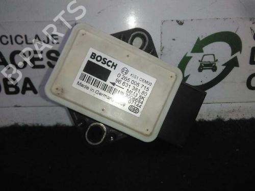 ABS Computer CITROËN C4 Picasso I MPV (UD_) 2.0 HDi 138 (136 hp) 11634399