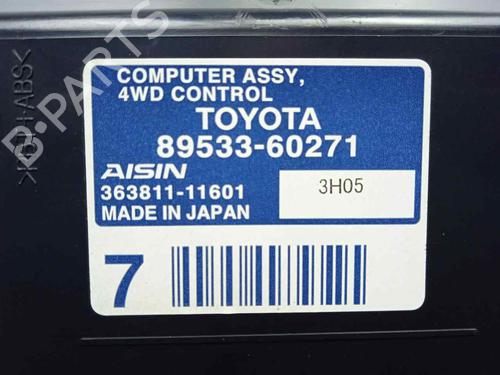 Electronic module TOYOTA LAND CRUISER PRADO (_J15_) 3.0 D-4D (KDJ155_, KDJ150_, KDJ150R, KDJ155R) | BP15197306M83 