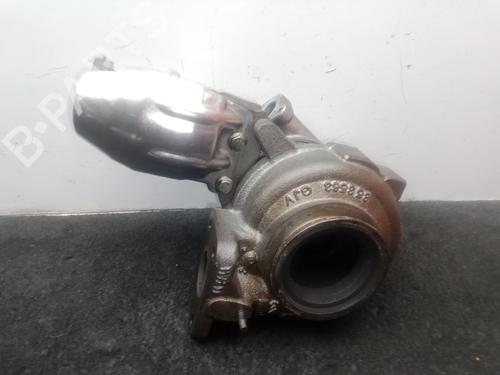 Turbocharger/Supercharger FIAT DOBLO Cargo (263_) 1.3 D Multijet | BP29704872M71 