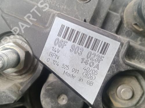 Alternator VW CADDY III Box Body/MPV (2KA, 2KH, 2CA, 2CH) 1.9 TDI | BP28040761M7 