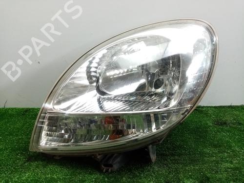 Used Left headlight RENAULT KANGOO (KC0/1_) 1.5 dCi (68 hp) 8952310