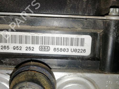 ABS pump ALFA ROMEO MITO (955_) 1.4 (955.AXB1B, 955.AXU1A) | BP26174848M43 