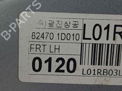 Front left window mechanism KIA CARENS II MPV (FJ) 2.0 CRDi | BP5731997C22 