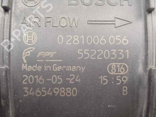 Mass air flow sensor IVECO DAILY VI Van  | BP22239245M95 