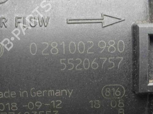 Mass air flow sensor FIAT BRAVO II (198_)  | BP23240690M95 