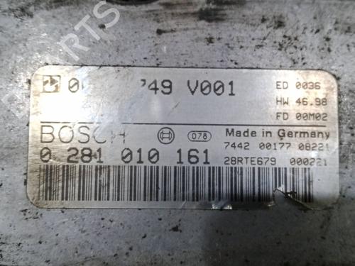 Engine control unit (ECU) SMART FORTWO Coupe (450) 0.8 CDI (450.300, 450.301, 450.302, 450.303, 450.306) | BP32305547M57