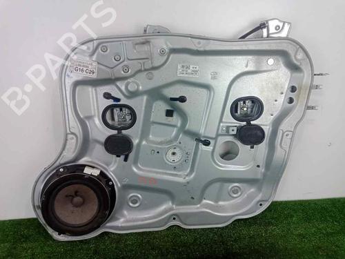 Alzavetro anteriore destra HYUNDAI SANTA FÉ II (CM) 2.2 CRDi GLS (150 hp) 17140419