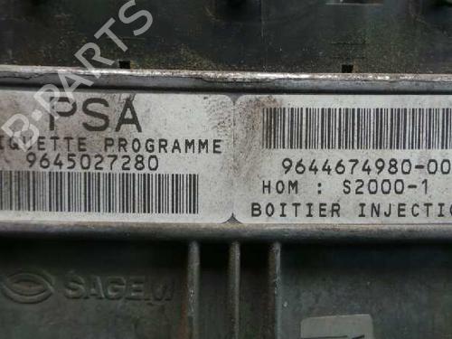 Engine control unit (ECU) CITROËN XSARA PICASSO (N68) 1.8 16V | BP5699485M57 