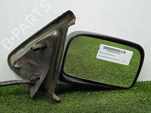 Used Right mirror VW GOLF II (19E, 1G1) 1.6 (75 hp) 5719880
