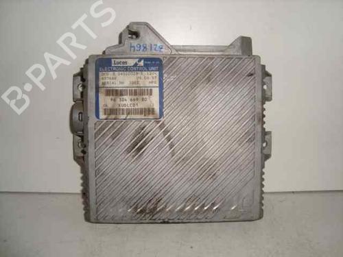 Engine control unit (ECU) PEUGEOT 406 (8B)  | BP5704702M57 
