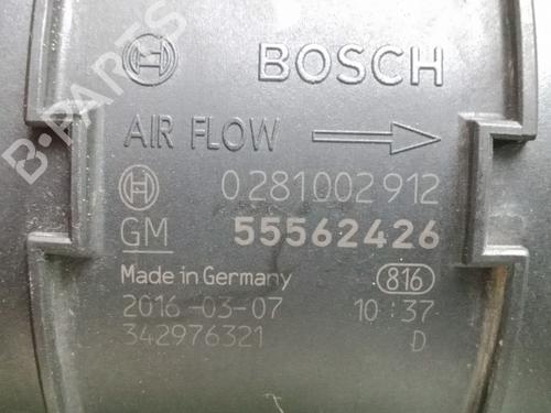 Luftmassenmesser OPEL INSIGNIA A (G09) 1.6 CDTi (68) | BP30734945M95