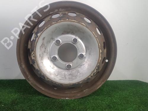 Used Rim Rim RENAULT MASTER III Platform/Chassis (EV, HV, UV) 2.3 dCi 145 FWD (EV0E, EV0F, HV0E, HV0F, UV0E, UV0F,... (146 hp) 40530799 40530799