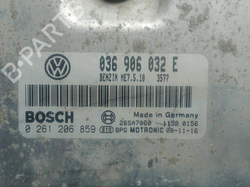 Engine control unit (ECU) SEAT LEON (1M1) 1.4 16V | BP25119617M57 