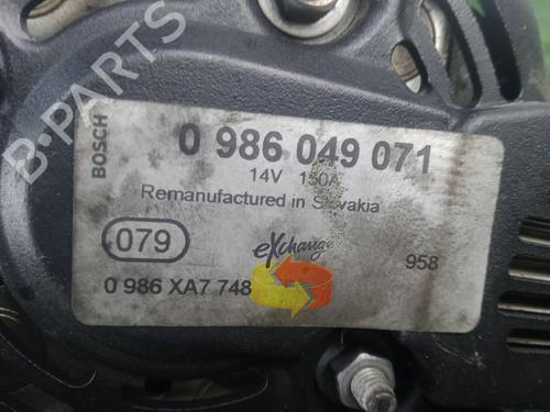 Alternator VOLVO S40 II (544) 2.0 D | BP30614300M7 