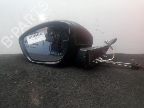 Used Left mirror PEUGEOT 208 I (CA_, CC_) 1.6 BlueHDi 100 (100 hp) 23992881