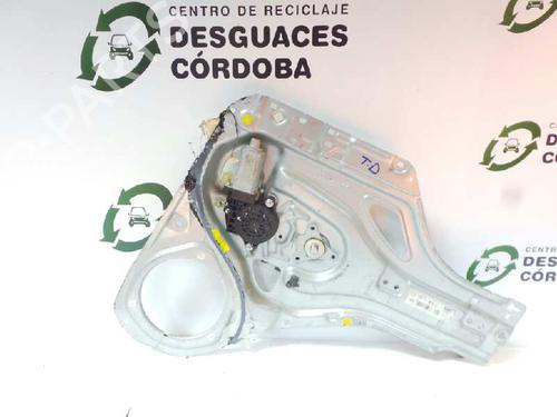 Used Rear right window mechanism KIA SPORTAGE II (JE_, KM_) 2.0 CRDi (140 hp) 5729151