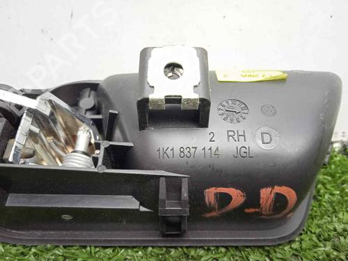 Front right interior door handle VW GOLF V (1K1) 1.9 TDI | BP15550114I14 