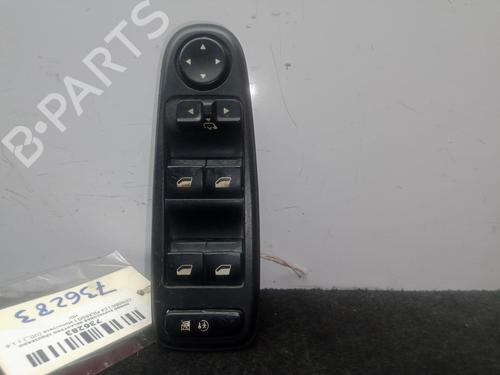 Venstre Foran elrute bryter CITROËN C4 Picasso I MPV (UD_) 1.6 HDi (109 hp) 29008663