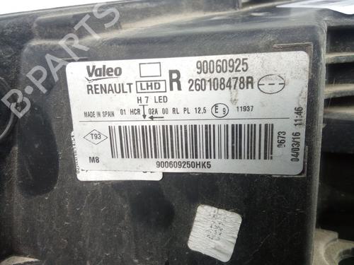 Right headlight RENAULT MEGANE IV Hatchback (B9A/M/N_) 1.2 TCe 130 (B9MR) | BP39668445C29 - Image 3