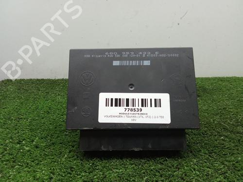 Used Electronic module Electronic module VW TOURAN (1T1, 1T2) 2.0 TDI 16V (140 hp) 39406434 39406434