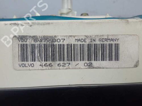 Instrument cluster VOLVO 440 (445)  | BP6467790C47 