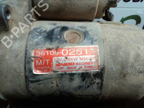 Starter HYUNDAI ATOS (MX)  | BP10241674M8 