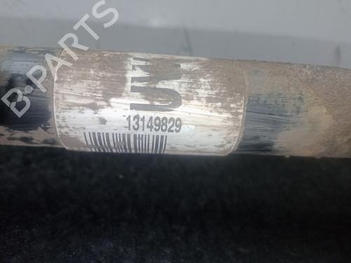 Right front driveshaft OPEL CORSA E (X15)  | BP29955201M39
