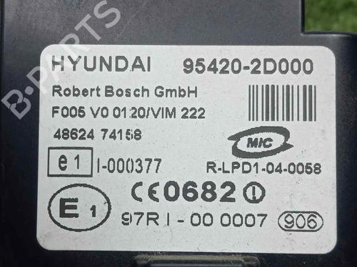 Ignition barrel KIA CERATO I Saloon (LD) 2.0 CRDi | BP11029301M48 