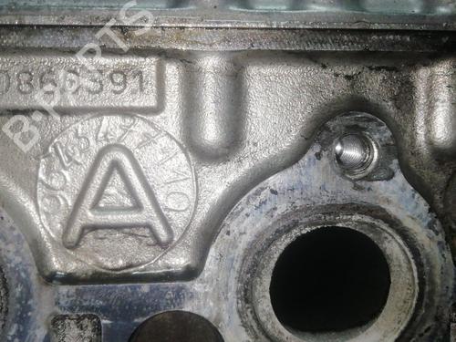 Cylinder head PEUGEOT 1007 (KM_) 1.4 HDi | BP30127092M5
