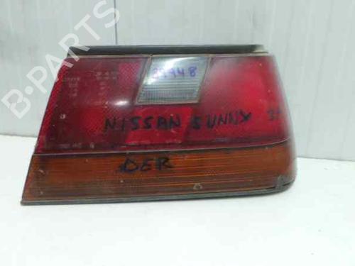 Used Right taillight NISSAN SUNNY II Coupe (B12) 1.6 i (73 hp) 27831219