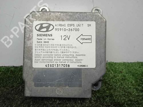 Used ECU airbags HYUNDAI SANTA FÉ I (SM) 2.0 CRDi (113 hp) 7159829