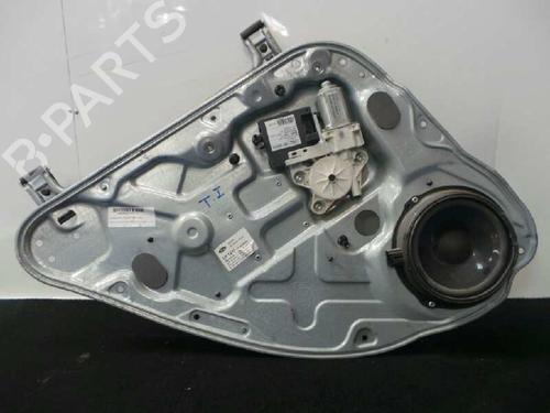 Vindusheismekanisme venstre bak FORD FOCUS C-MAX (DM2) 1.6 TDCi (109 hp) 5690726