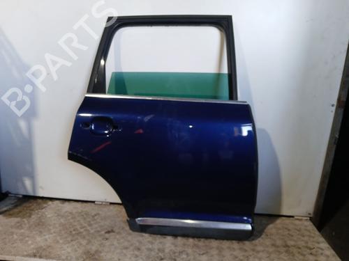 Used Left rear door VW TOUAREG (7LA, 7L6, 7L7) 2.5 R5 TDI (174 hp) 32492061