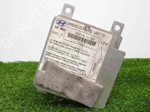 Used ECU airbags HYUNDAI GETZ (TB) [2001-2011]  11502558