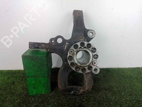 Used Left front steering knuckle MITSUBISHI GALLOPER (JK-01) [1998-2003]  29512399