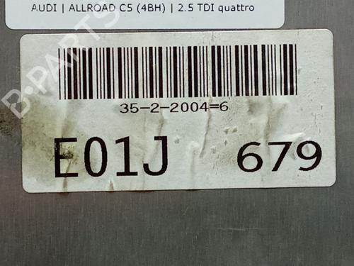 Engine control unit (ECU) AUDI ALLROAD C5 (4BH) 2.5 TDI quattro | BP38286817M57 - Image 3
