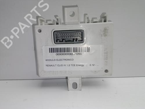 Used Electronic module RENAULT CLIO IV (BH_) 1.2 TCe 120 (BHM0) (120 hp) 15877630