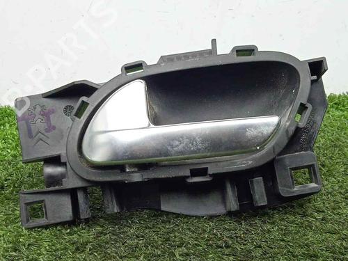 Used Rear left interior door handle PEUGEOT 208 I (CA_, CC_) 1.4 HDi (68 hp) 22238882