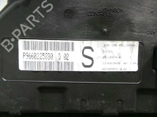 Instrument cluster CITROËN C3 I (FC_, FN_) 1.4 HDi | BP5728928C47 