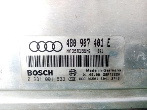 Engine control unit (ECU) AUDI A6 C5 (4B2) 2.5 TDI | BP9591286M57 