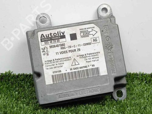 ECU airbags PEUGEOT 407 Coupe (6C_) 2.7 HDi (204 hp) 10922184