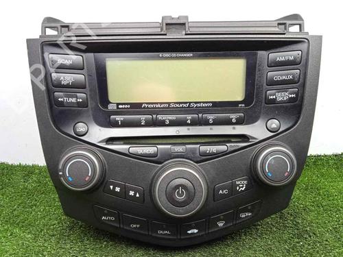 Bilradio HONDA ACCORD VII (CL, CN) 2.2 i-CTDi (CN1) (140 hp) 16011213