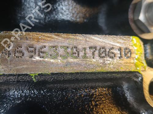 Used Engine Engine MERCEDES-BENZ C-CLASS Coupe (CL203) C 220 CDI (203.706) (143 hp) 34234247 34234247