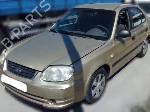 Rear left lock HYUNDAI ACCENT II (LC)  | BP7656678C100 