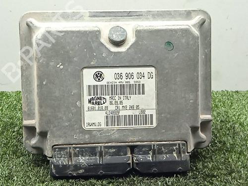 Calculateur moteur (ecu) SEAT IBIZA III (6L1) 1.4 16V (100 hp) 29257369
